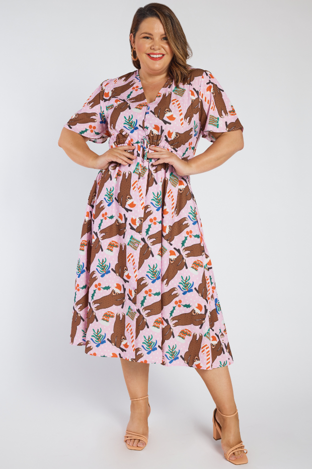 Marley Jolly Slothy Dress โ Jolly Slothy midi dress