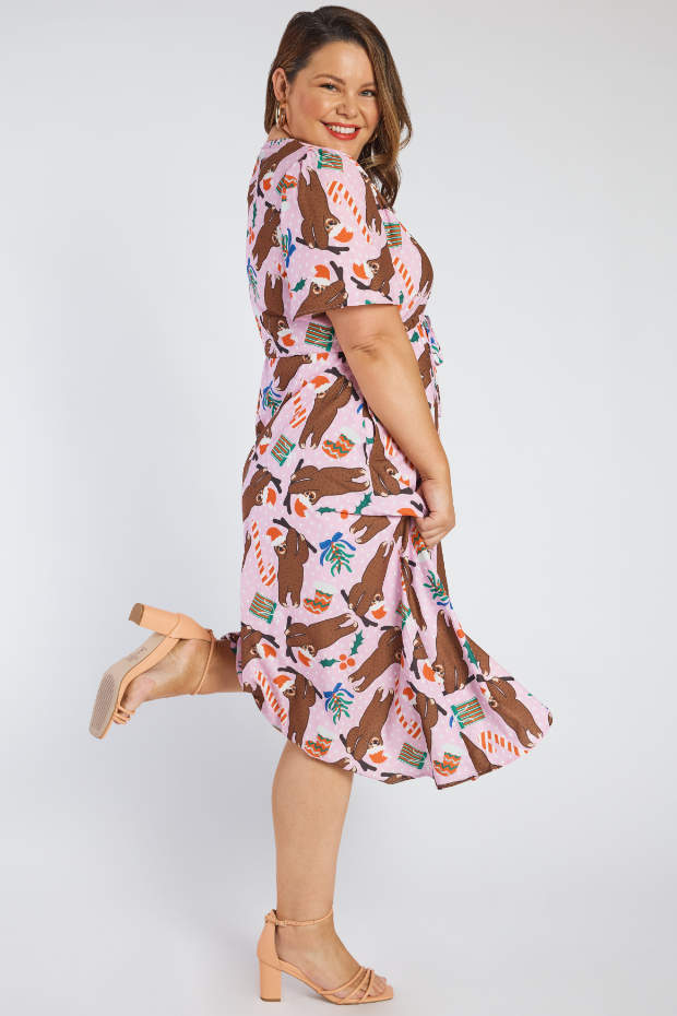 Marley Jolly Slothy Dress โ Jolly Slothy midi dress