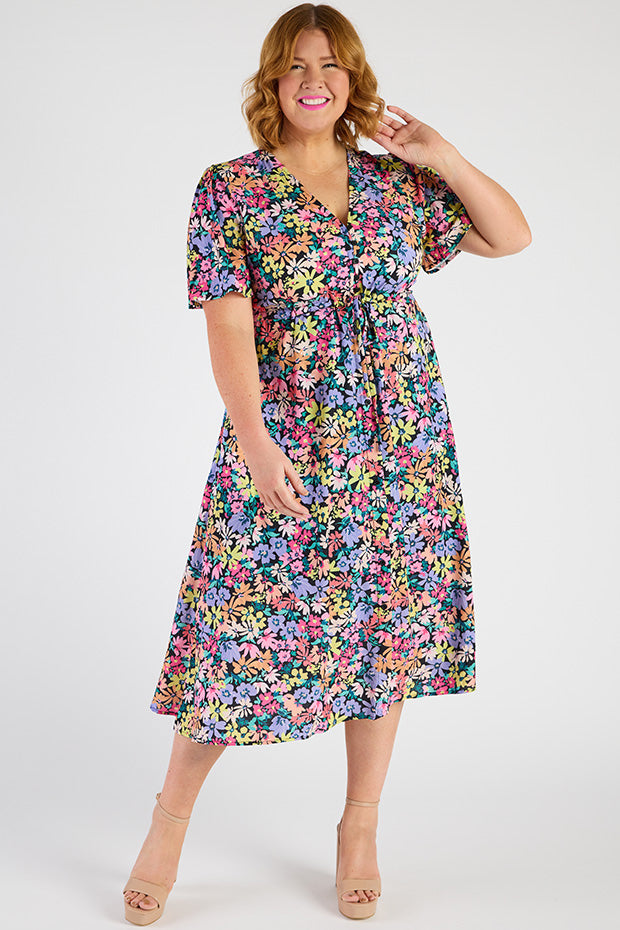 Marley Daisy Meadow Dress ā Daisy Meadow midi dress
