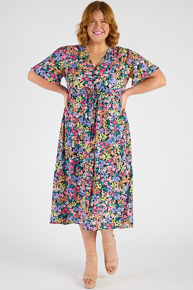 Marley Daisy Meadow Dress ā Daisy Meadow midi dress