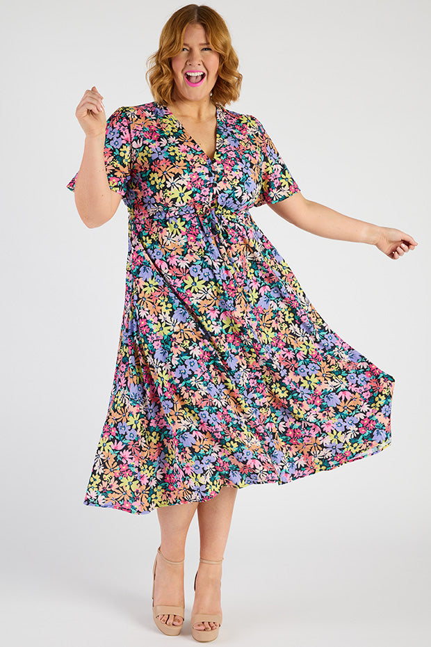 Marley Daisy Meadow Dress ā Daisy Meadow midi dress