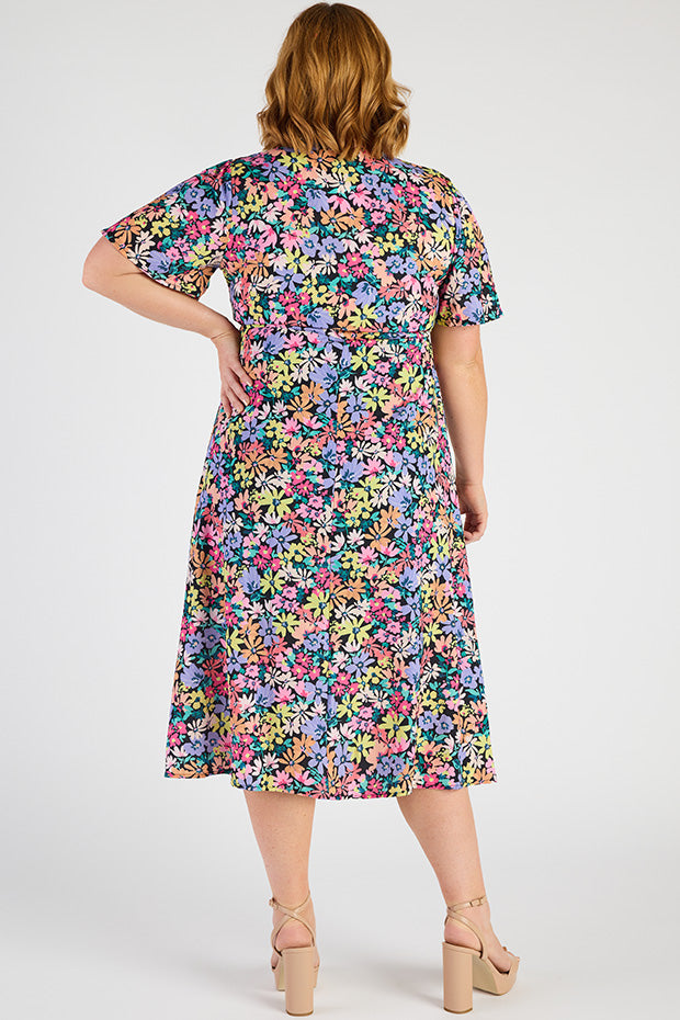 Marley Daisy Meadow Dress ā Daisy Meadow midi dress