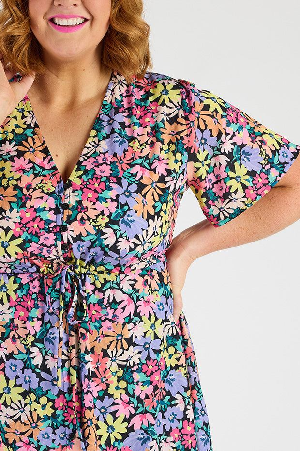 Marley Daisy Meadow Dress ā Daisy Meadow midi dress