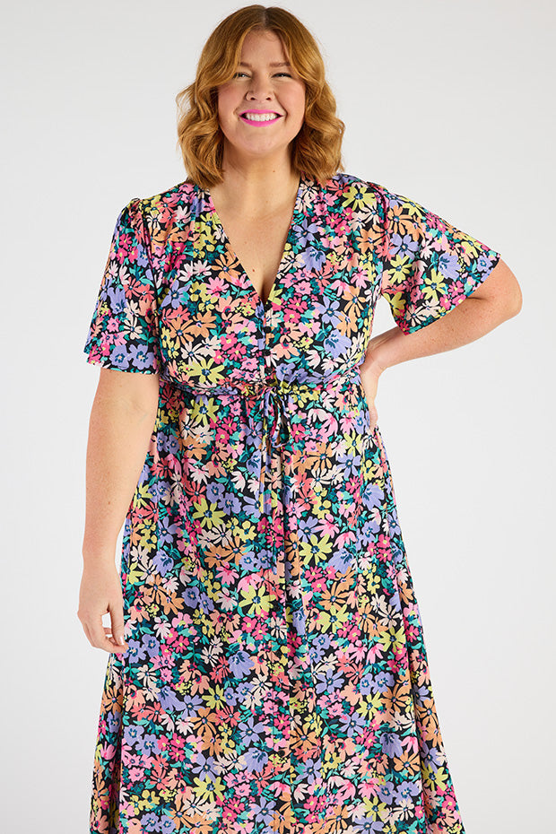 Marley Daisy Meadow Dress ā Daisy Meadow midi dress