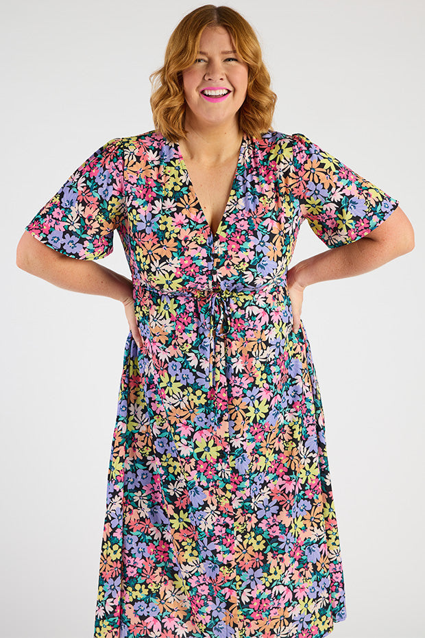 Marley Daisy Meadow Dress ā Daisy Meadow midi dress
