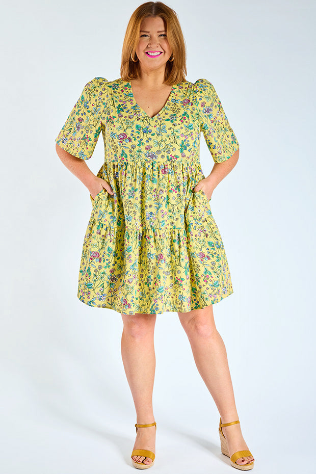 Phoebe Sunshine Garden Dress – Sunshine Garden mini dress