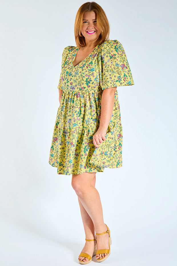 Phoebe Sunshine Garden Dress – Sunshine Garden mini dress