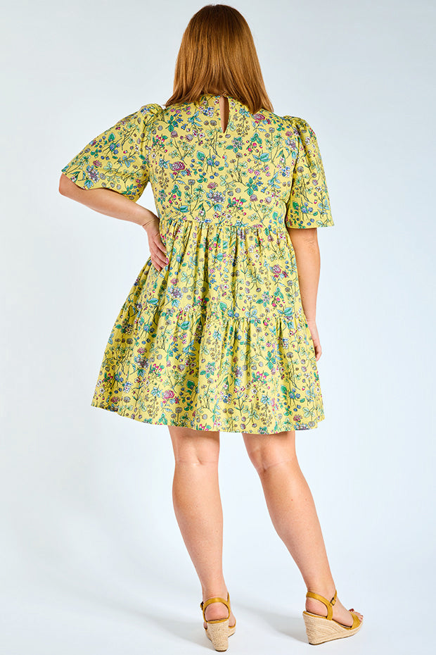 Phoebe Sunshine Garden Dress – Sunshine Garden mini dress