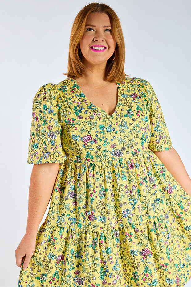 Phoebe Sunshine Garden Dress – Sunshine Garden mini dress