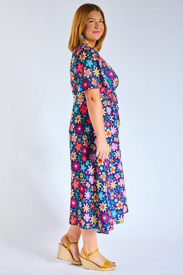 Marley Ashy Dress – Ashy midi dress