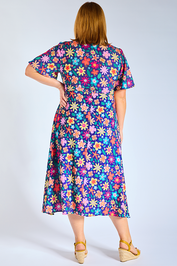 Marley Ashy Dress – Ashy midi dress