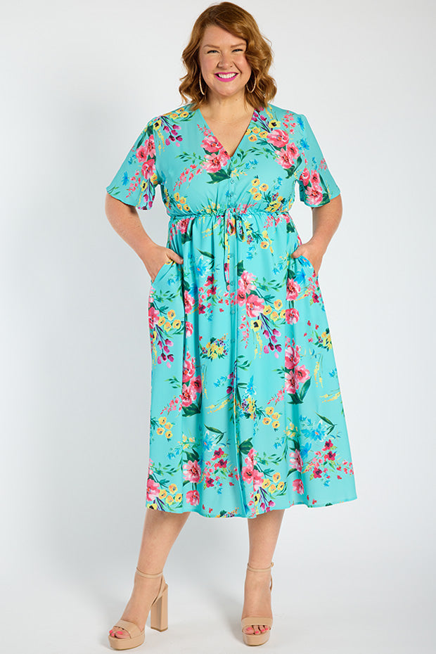 Marley In Bloom Dress – In Bloom midi dress