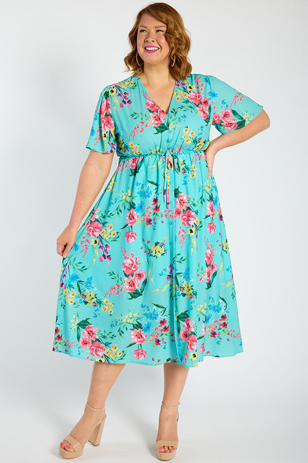 Marley In Bloom Dress – In Bloom midi dress