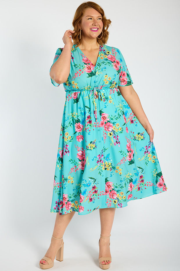 Marley In Bloom Dress – In Bloom midi dress