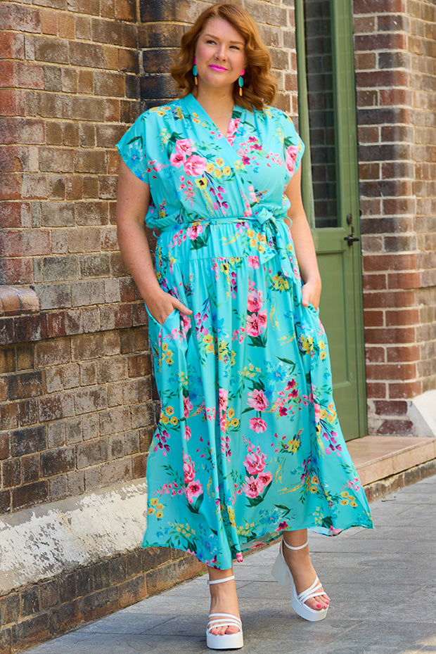 Miley In Bloom Dress – In Bloom maxi dress