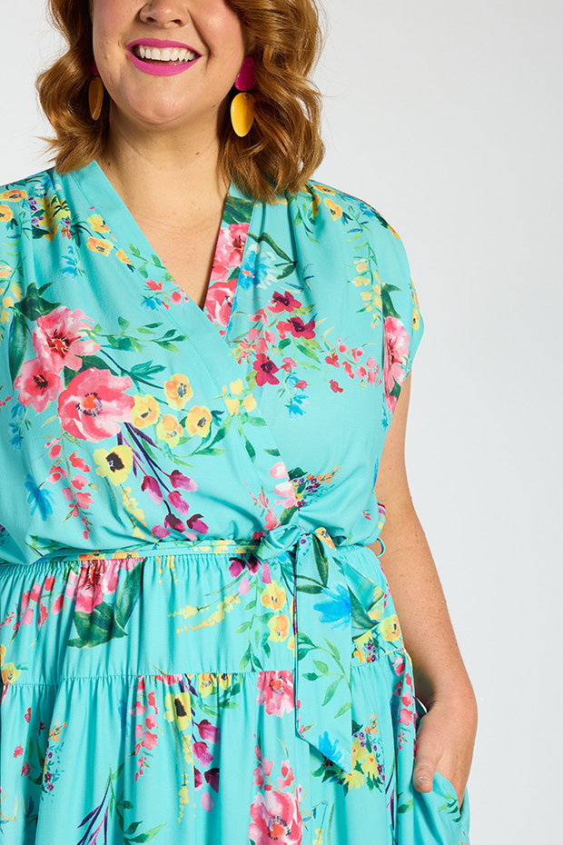 Miley In Bloom Dress – In Bloom maxi dress