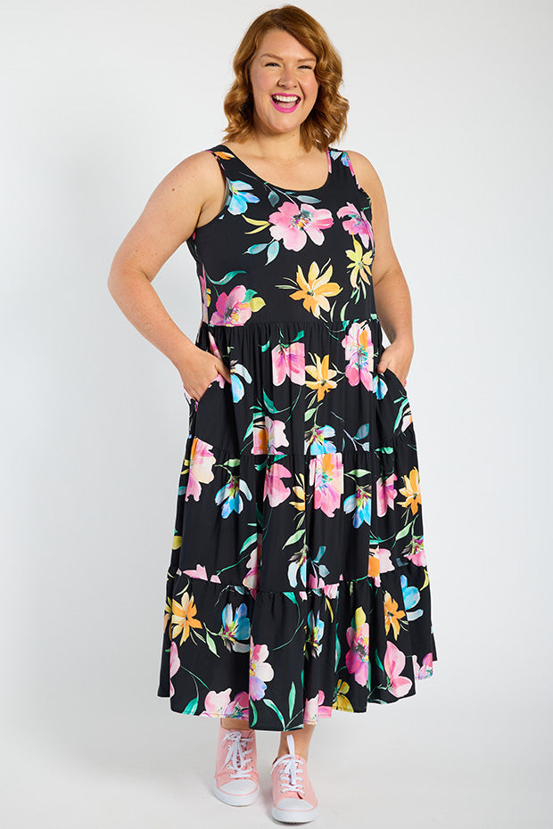 Teagan Moonlight Dreams Dress – Moonlight Dreams midi dress