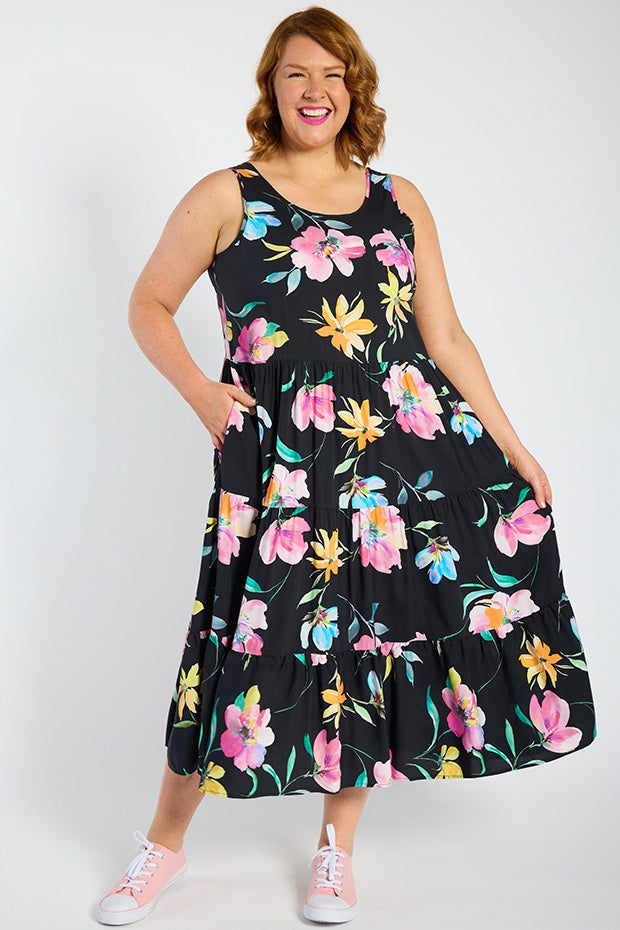 Teagan Moonlight Dreams Dress – Moonlight Dreams midi dress