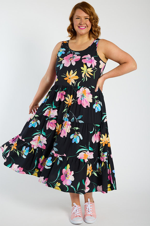 Teagan Moonlight Dreams Dress – Moonlight Dreams midi dress