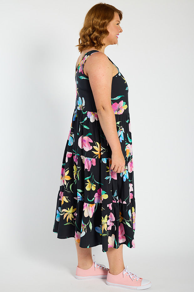 Teagan Moonlight Dreams Dress – Moonlight Dreams midi dress