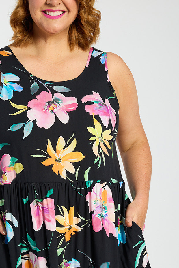 Teagan Moonlight Dreams Dress – Moonlight Dreams midi dress