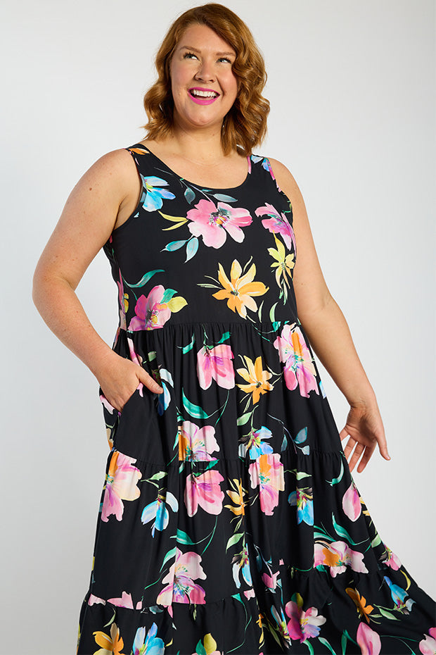 Teagan Moonlight Dreams Dress – Moonlight Dreams midi dress