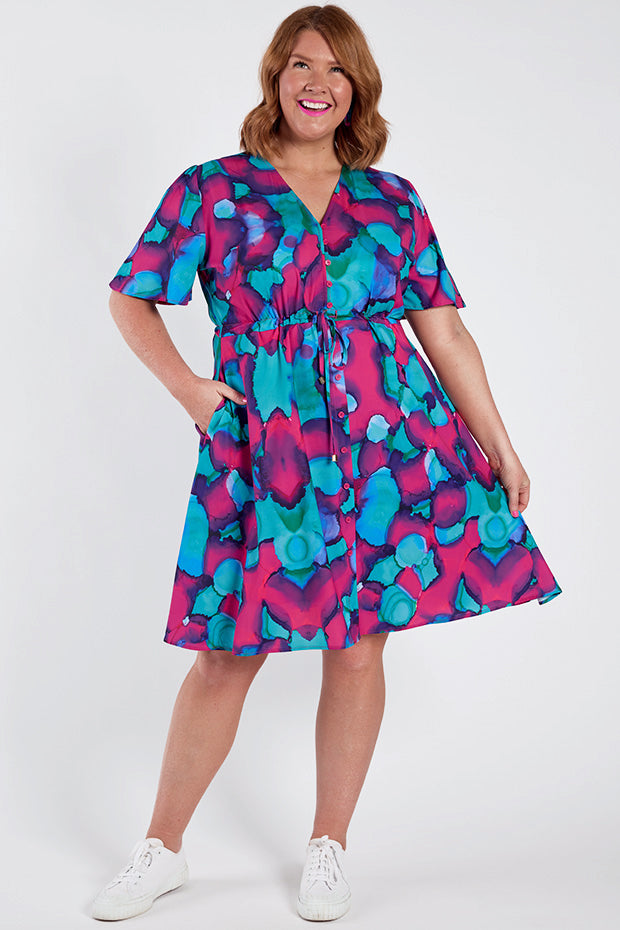 Siena Aura Dress – Aura midi dress