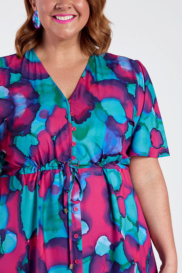 Siena Aura Dress – Aura midi dress