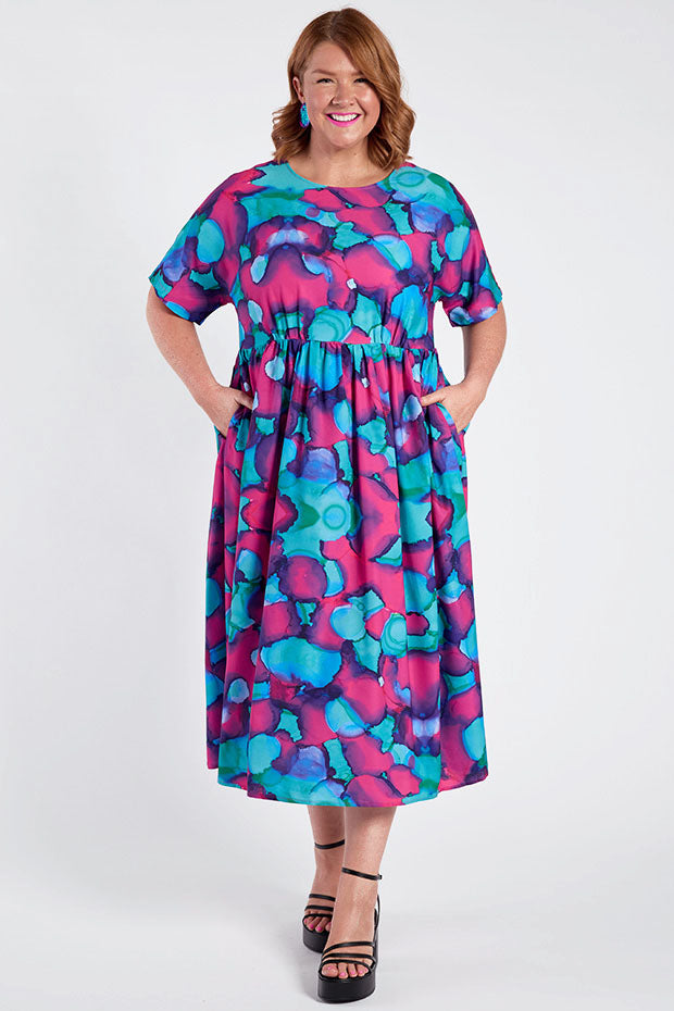 Superstar Aura Dress – Aura midi dress