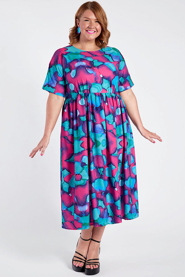 Superstar Aura Dress – Aura midi dress