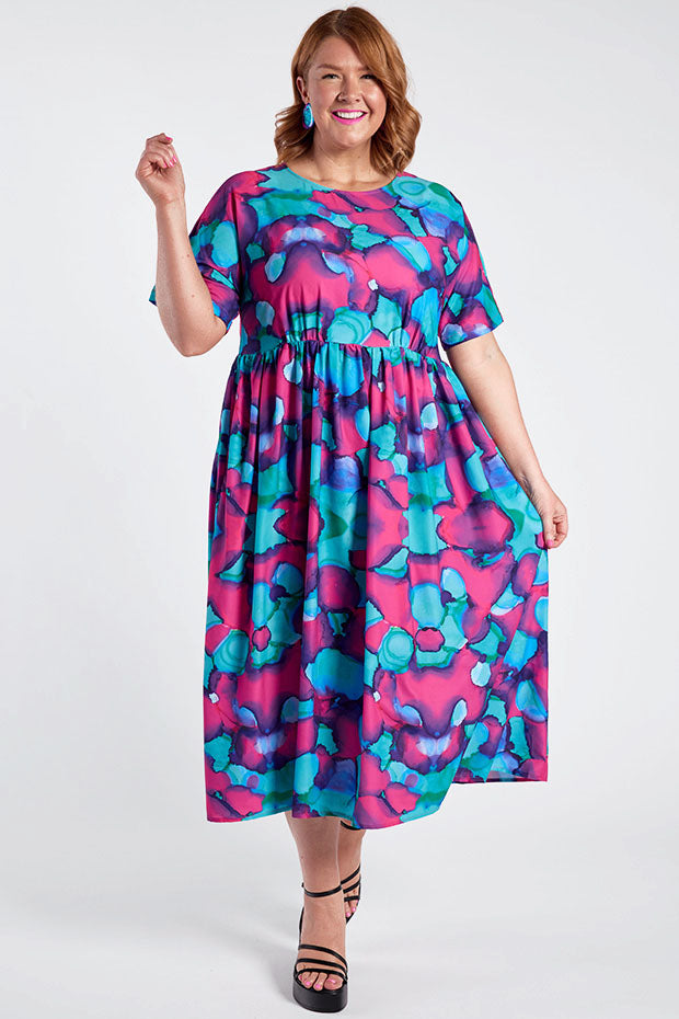 Superstar Aura Dress – Aura midi dress