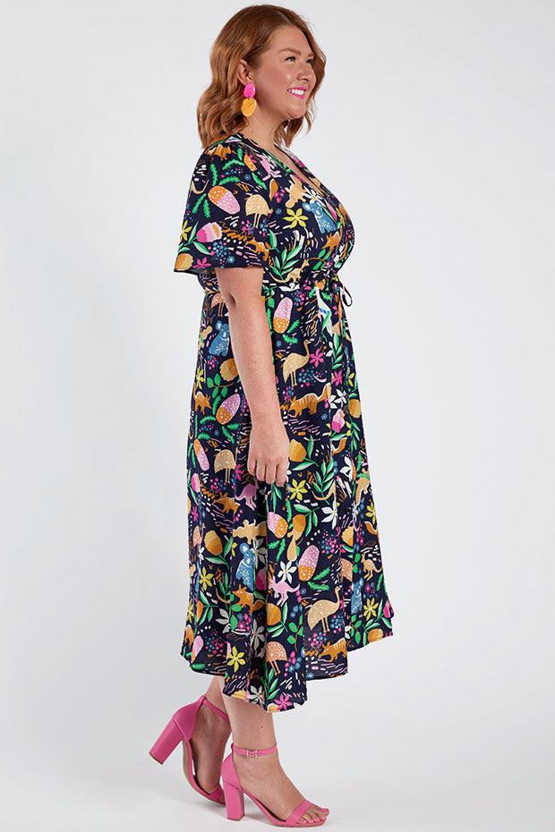 Mary Aussie Wild Dress – Aussie Wild midi dress