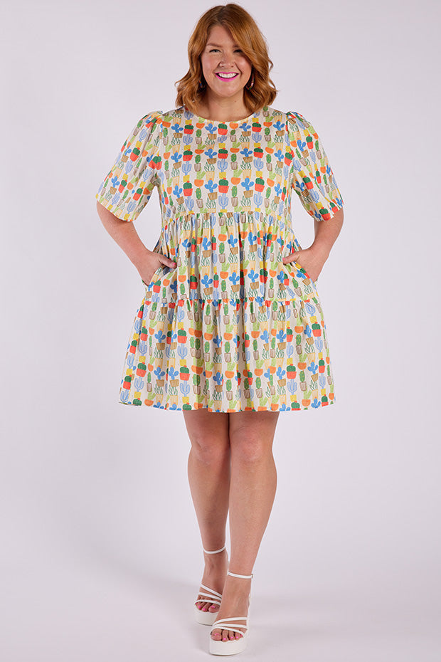 Isadora Cactus Dress – Cactus mini dress