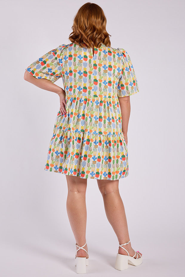 Isadora Cactus Dress – Cactus mini dress