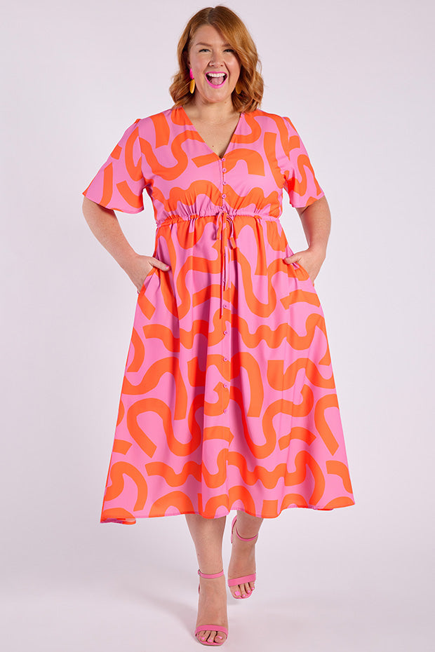 Marley Rio Dress – Rio midi dress