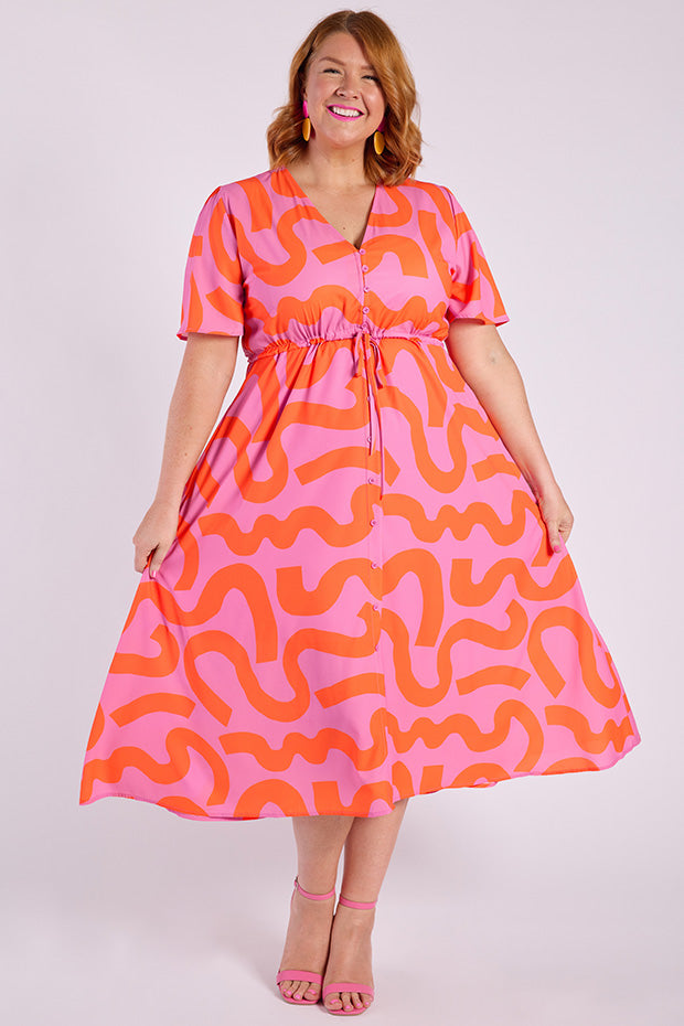 Marley Rio Dress โ Rio midi dress