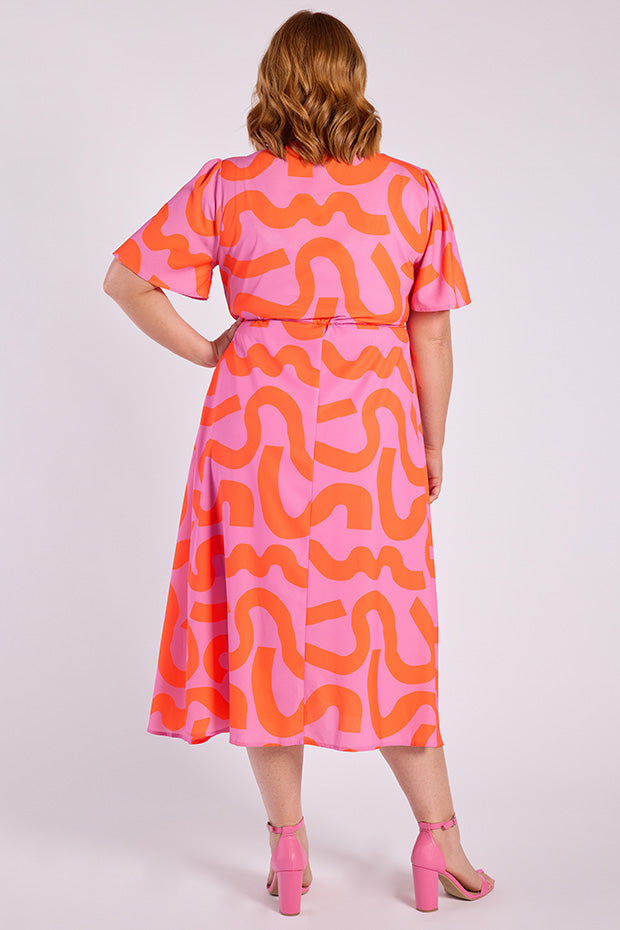 Marley Rio Dress โ Rio midi dress