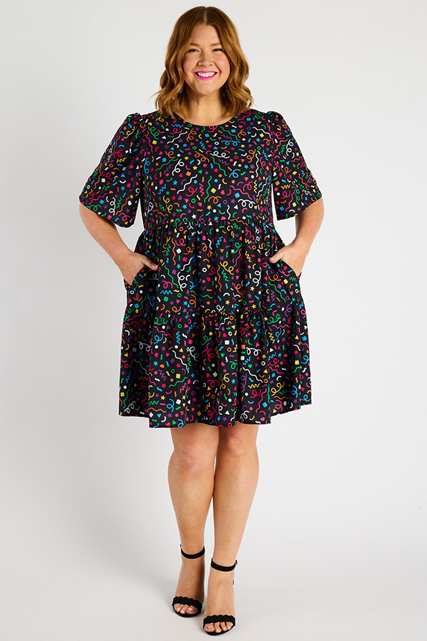 Jackson Happy Everything Dress โ Happy Everything mini dress