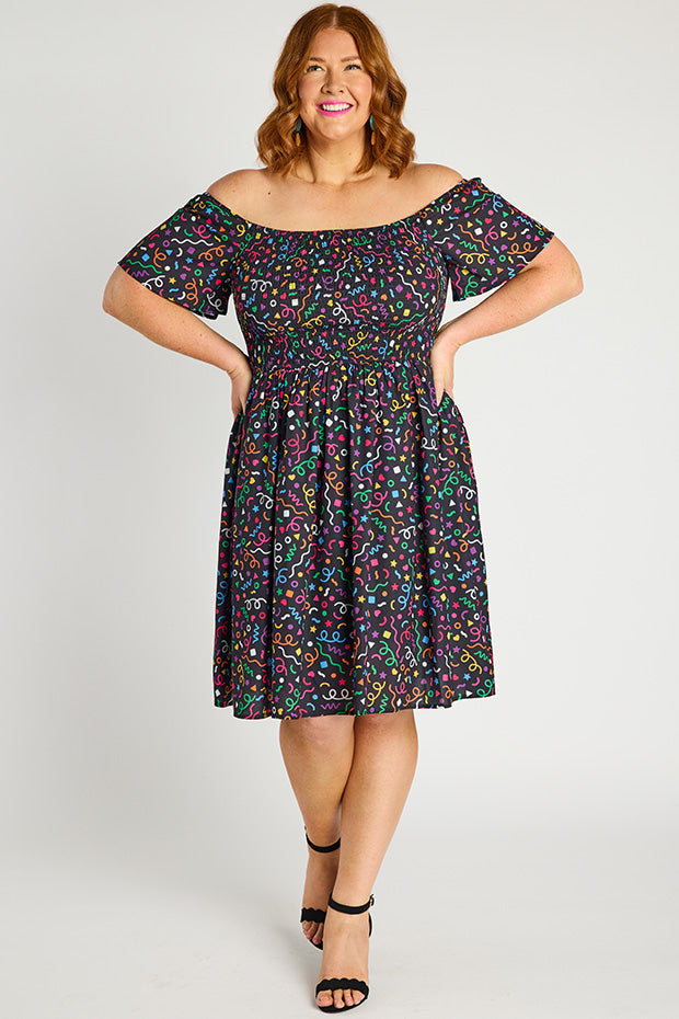 Katarina Happy Everything Dress โ Happy Everything knee length dress
