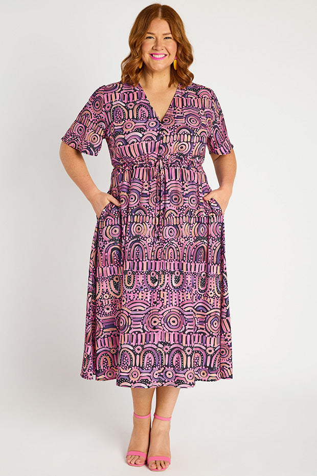 Marley Maramayart Dress – Maramayart midi dress