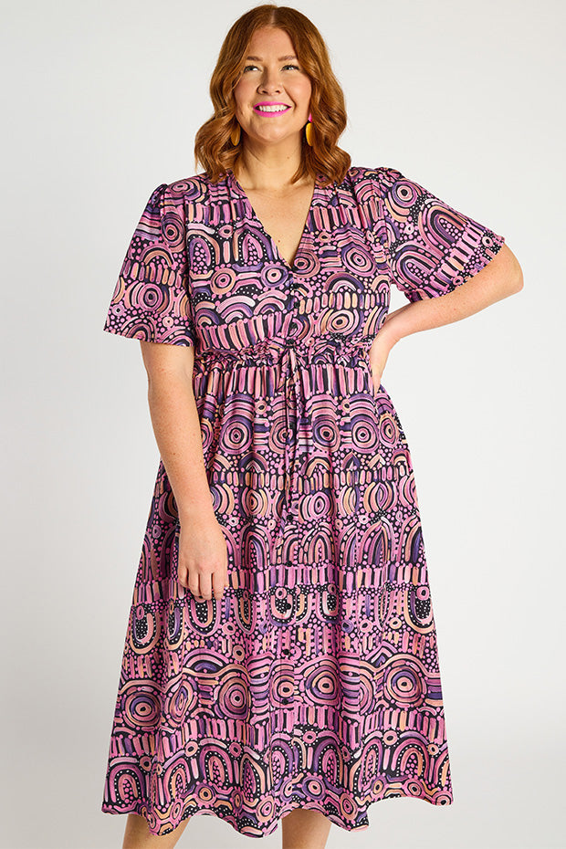 Marley Maramayart Dress ā Maramayart midi dress