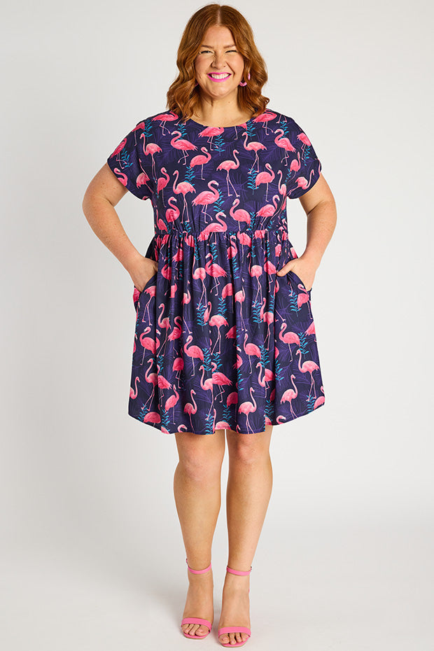 Freya OG Flamingo Dress – OG Flamingo shift dress