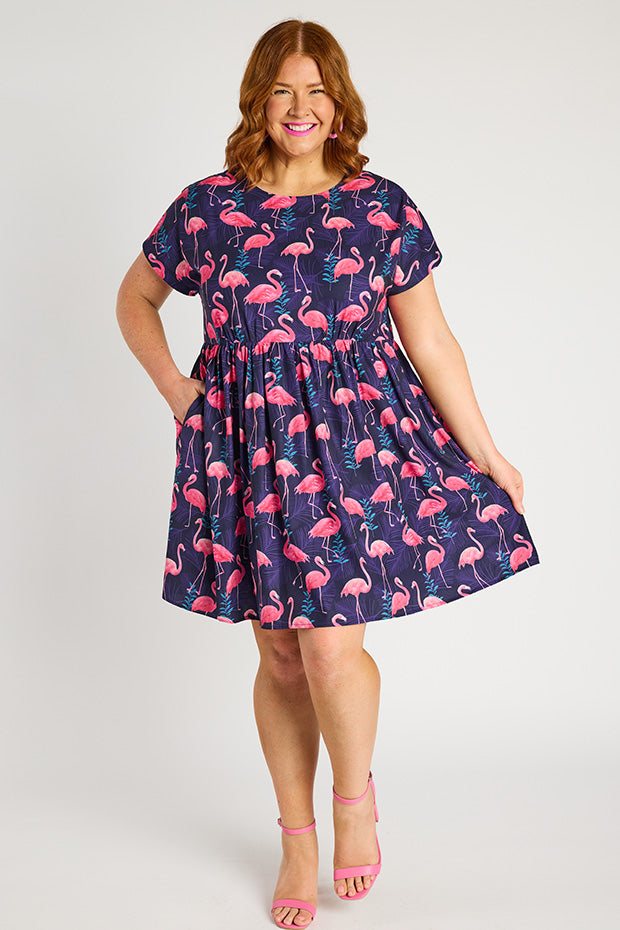 Freya OG Flamingo Dress – OG Flamingo shift dress