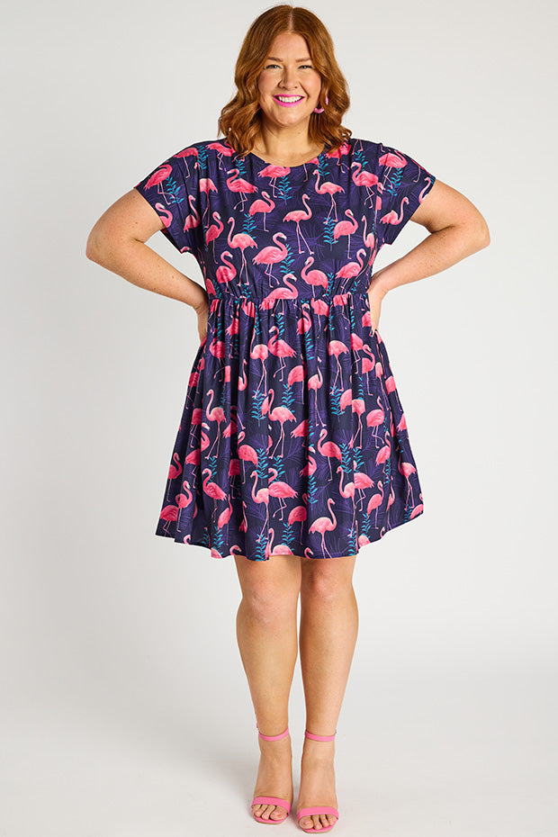 Freya OG Flamingo Dress – OG Flamingo shift dress