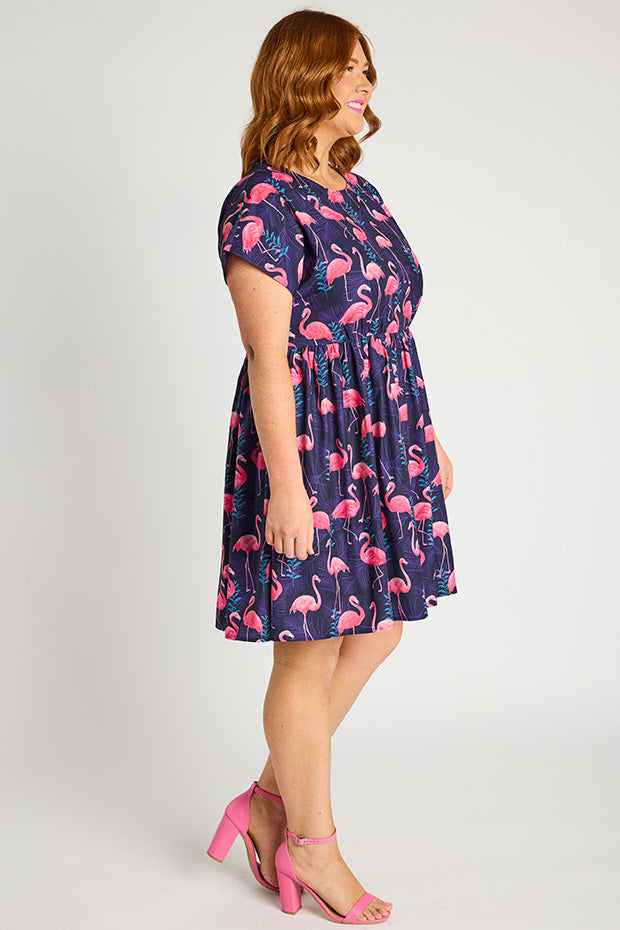 Freya OG Flamingo Dress – OG Flamingo shift dress