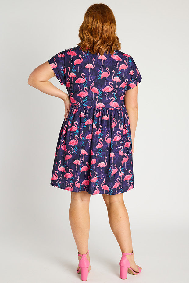 Freya OG Flamingo Dress – OG Flamingo shift dress