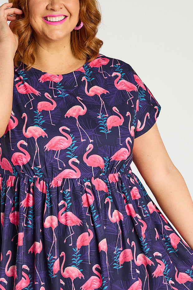 Freya OG Flamingo Dress – OG Flamingo shift dress
