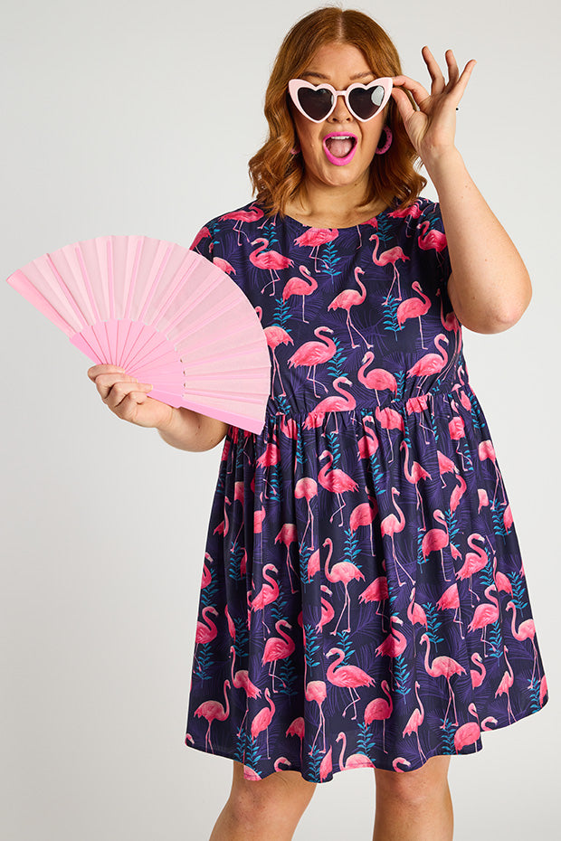 Freya OG Flamingo Dress – OG Flamingo shift dress