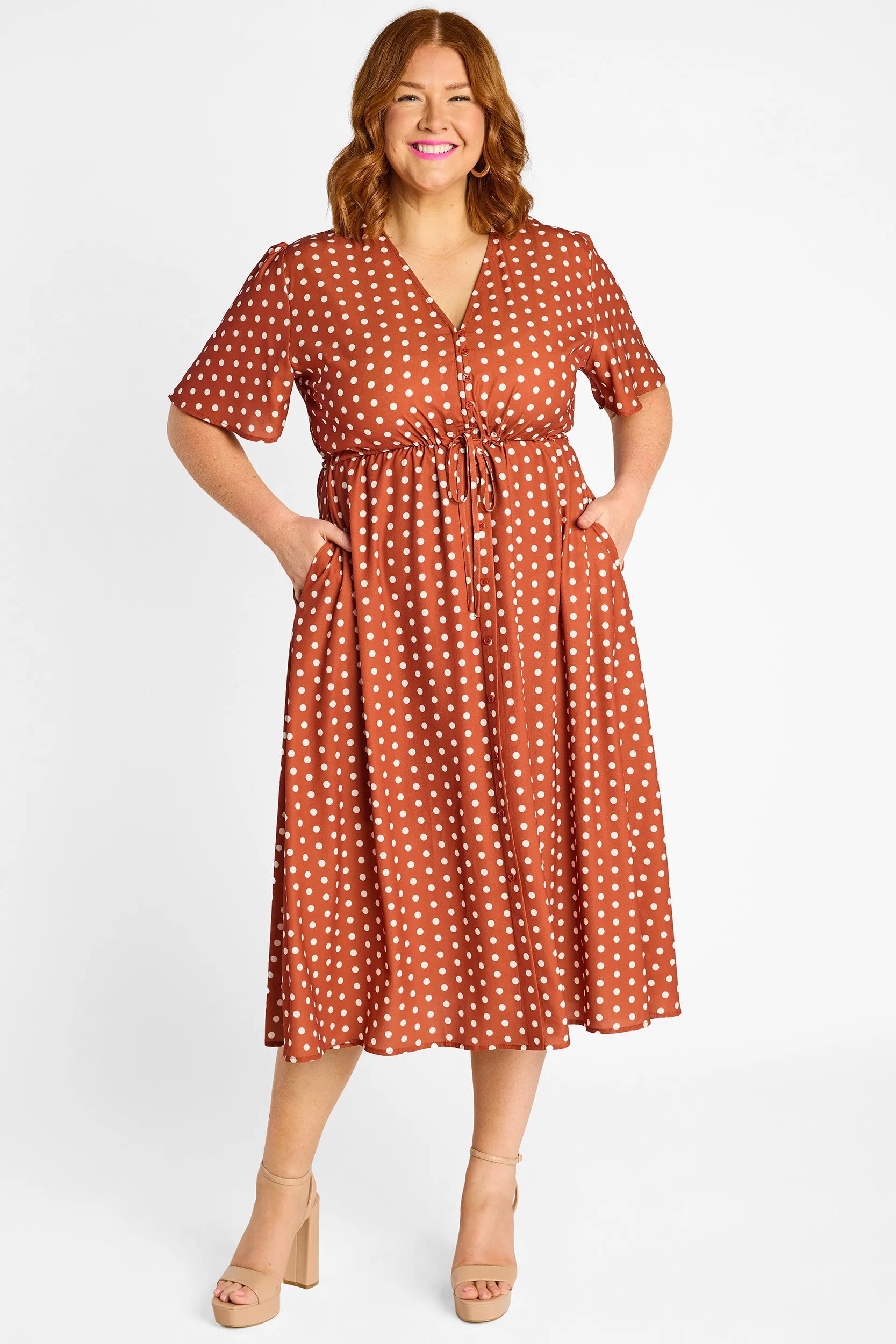 Marley Pretty Woman Dress โ Pretty Woman midi dress
