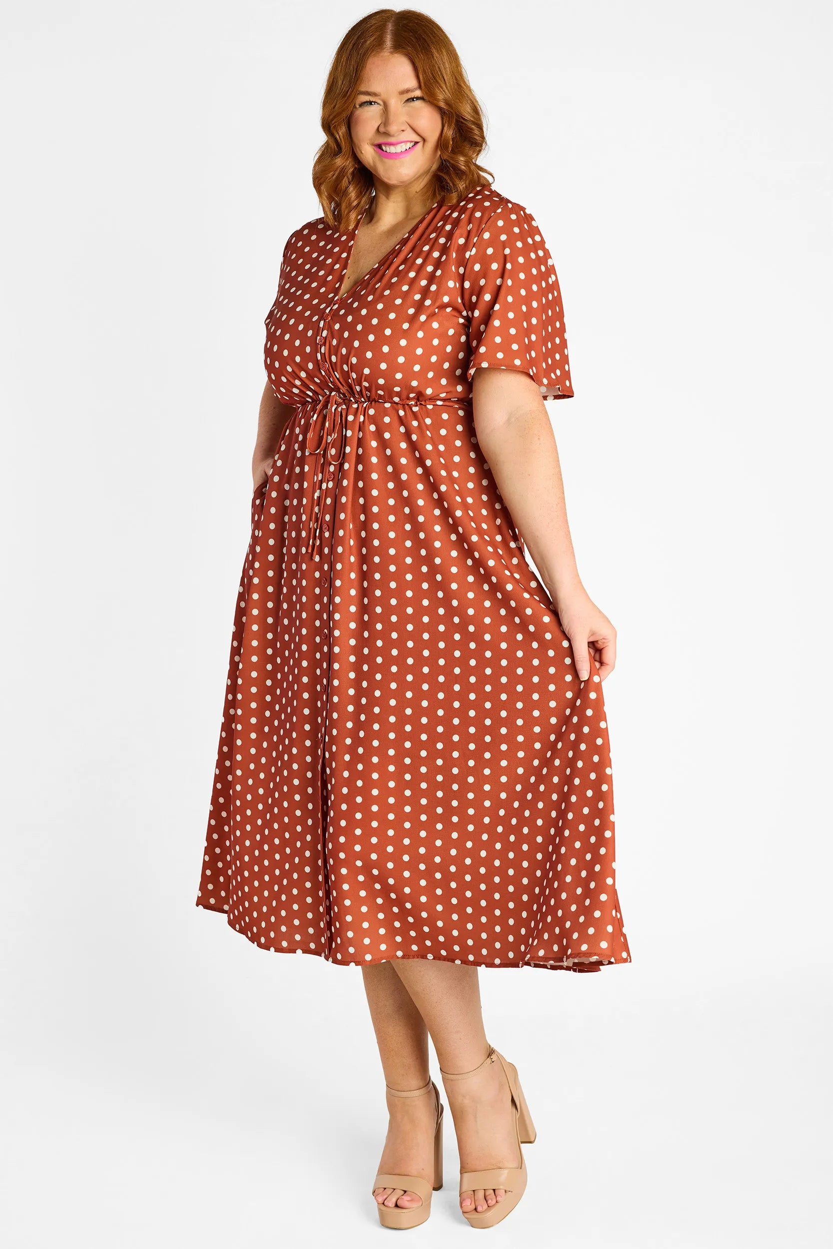 Marley Pretty Woman Dress โ Pretty Woman midi dress